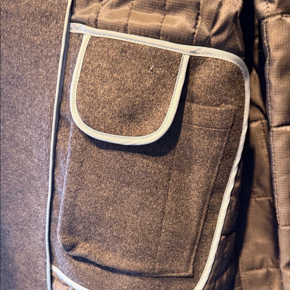 Cardinal of Canada Men's Brown Wool Jacket - Picture 4 of 6